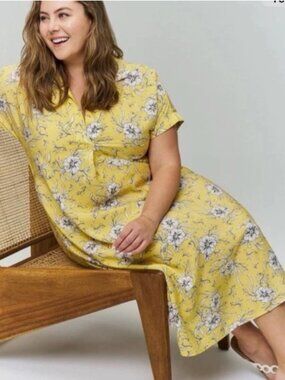 Torrid Belle Isle Maxi Popover Dolman Dress - Size 00 (10)